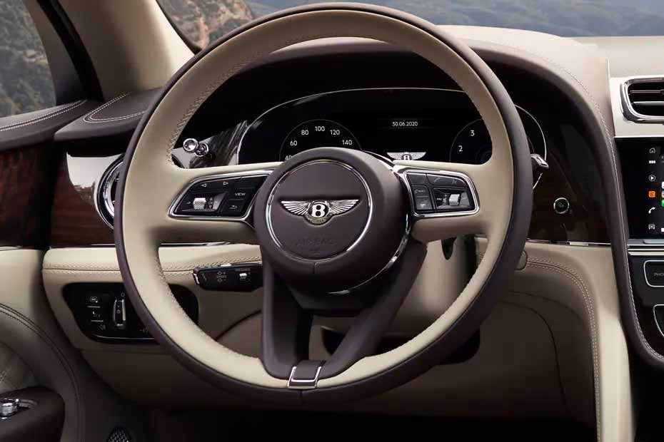 Bentley Bentayga Steering Wheel Bentley Bentayga Steering Wheel