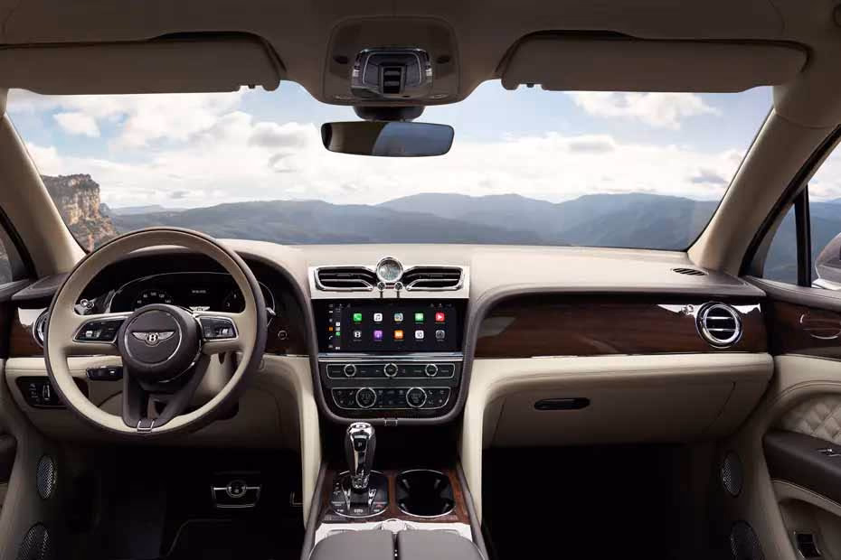Bentley Bentayga Dashboard Bentley Bentayga Dashboard