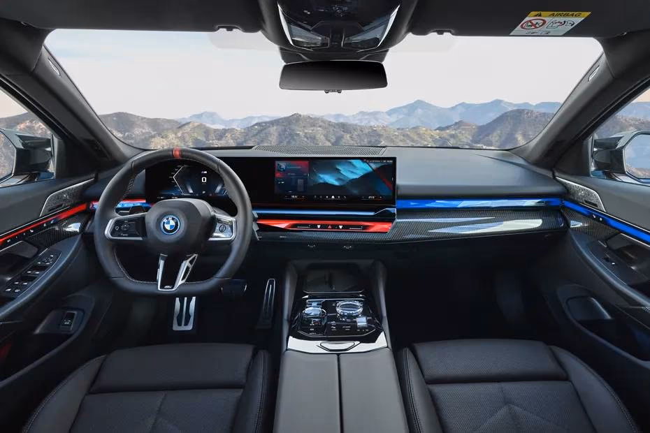 BMW i5 Dashboard BMW i5 Dashboard