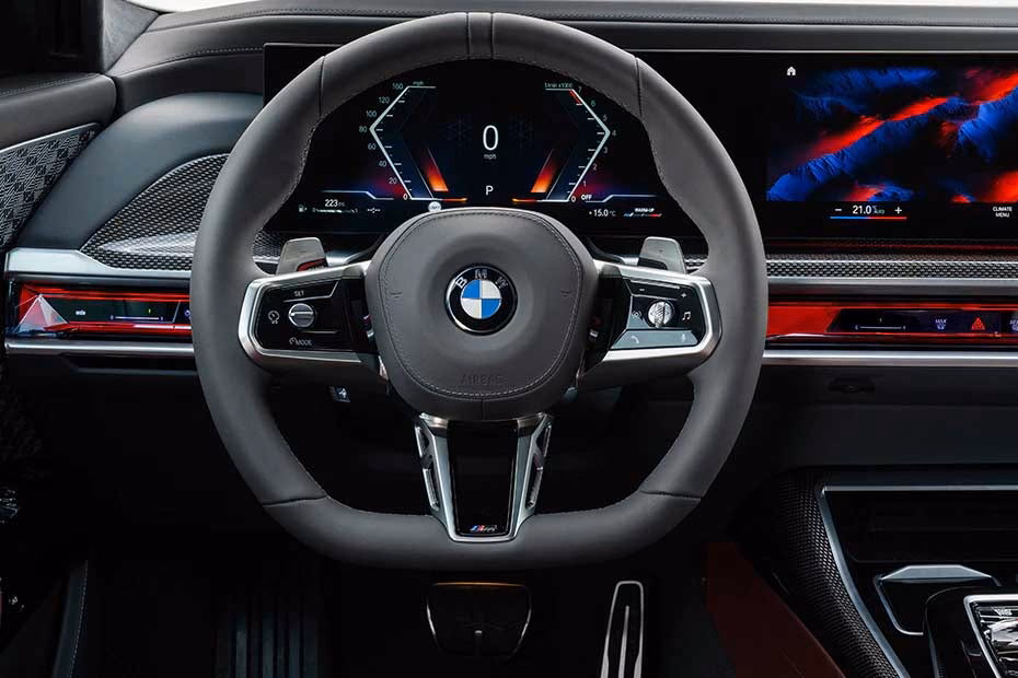 BMW i7 Steering Wheel BMW i7 Steering Wheel