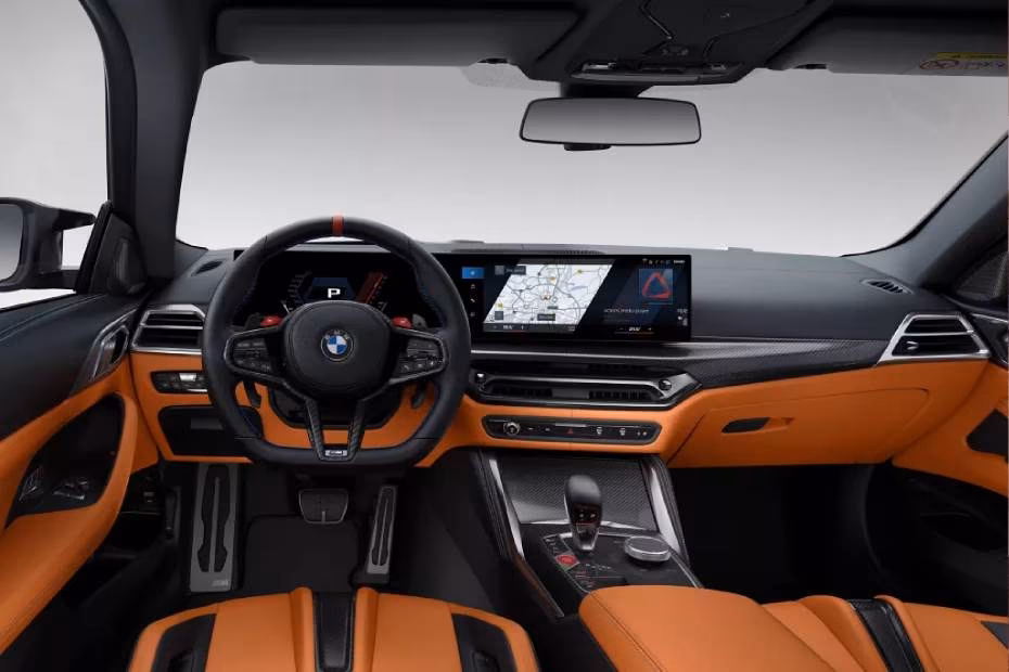 BMW M4 Dashboard BMW M4 Dashboard