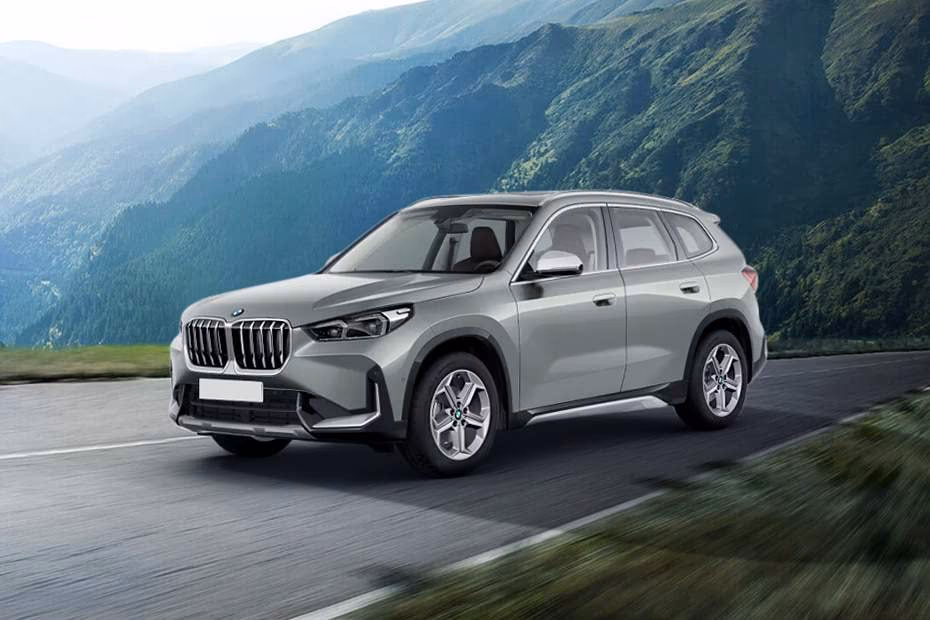 BMW X1 Left Side Front View BMW X1 Left Side Front View