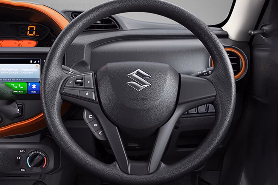 Maruti S-Presso steering Maruti S-Presso steering