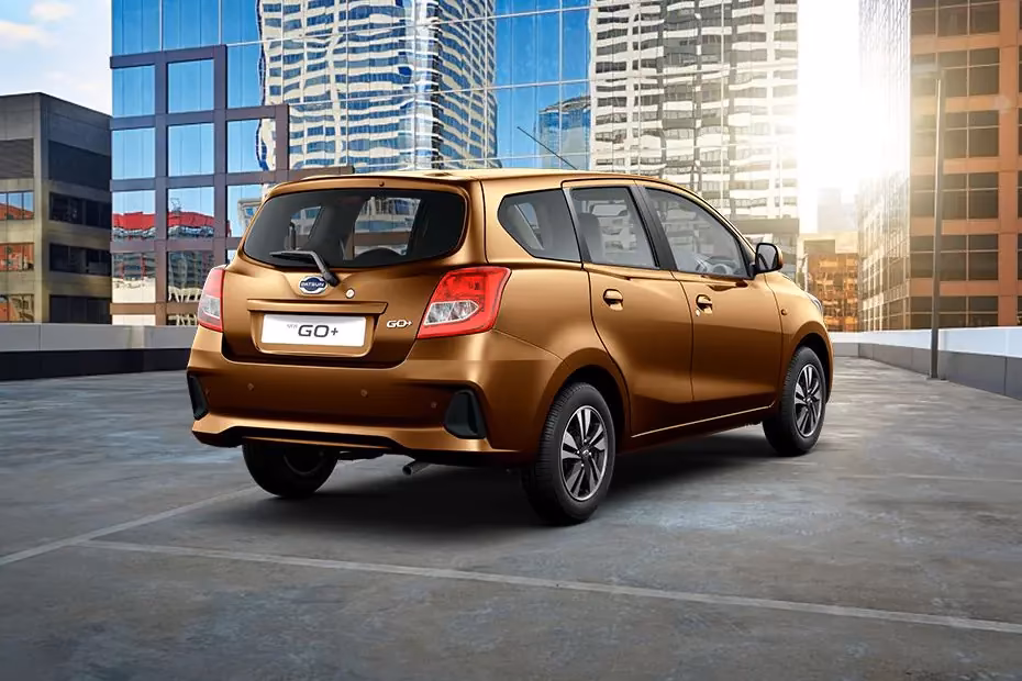 Datsun GO Plus Right Side Rear View