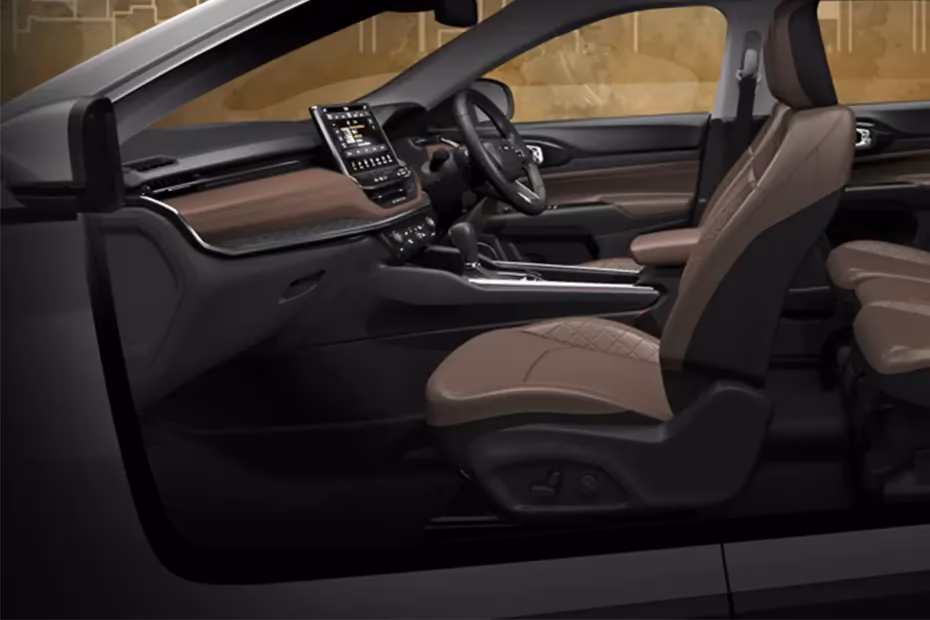 Jeep Meridian Door View of Driver Seat Jeep Meridian Door View of Driver Seat