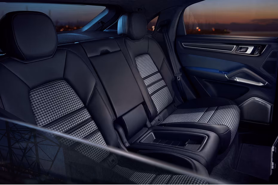 Porsche Cayenne Coupe Rear Seats Porsche Cayenne Coupe Rear Seats