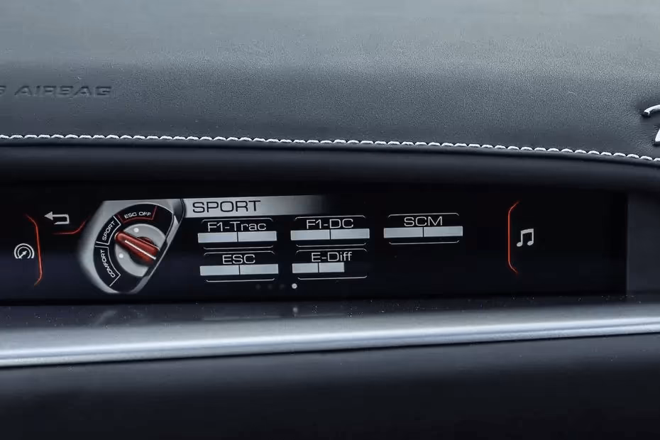 Ferrari Portofino Interior Image Ferrari Portofino Interior Image