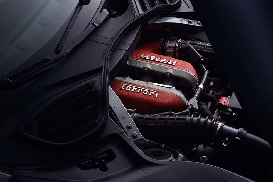Ferrari Purosangue SUV Engine Ferrari Purosangue SUV Engine
