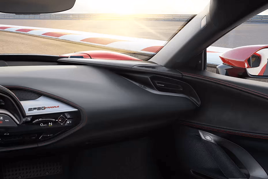 Ferrari SF90 Stradale AC Controls Ferrari SF90 Stradale AC Controls