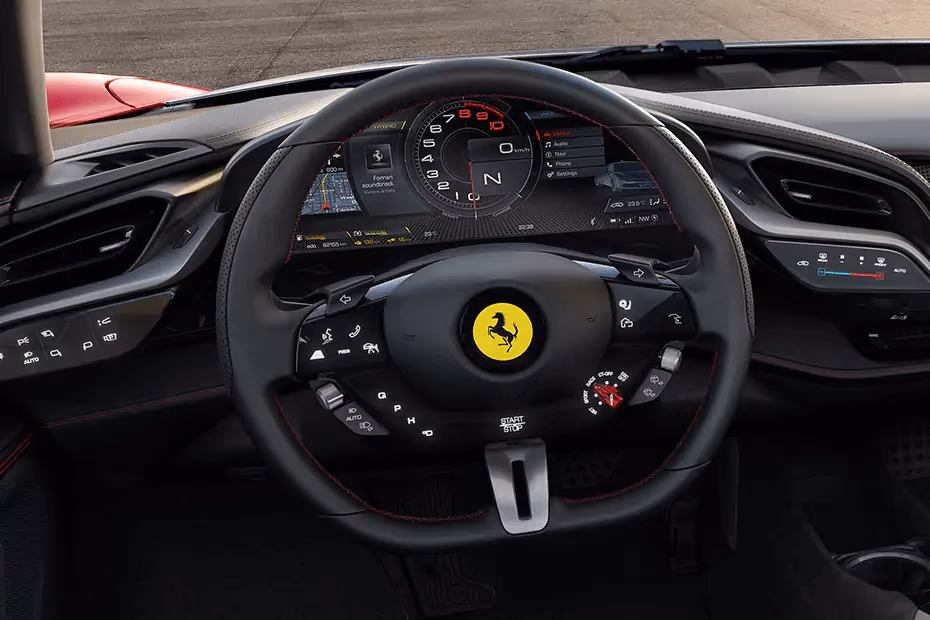 Ferrari SF90 Stradale Steering Wheel Ferrari SF90 Stradale Steering Wheel