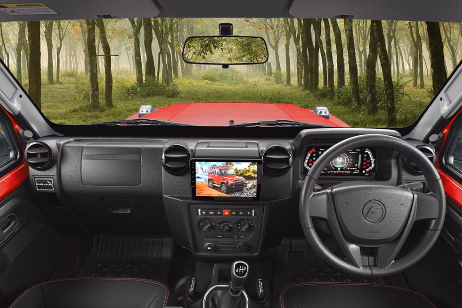 Force Motors Gurkha Dashboard Force Motors Gurkha Dashboard
