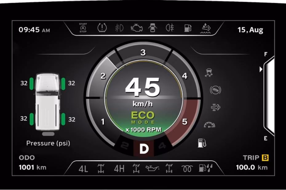 Force Motors Gurkha Speedometer Force Motors Gurkha Speedometer