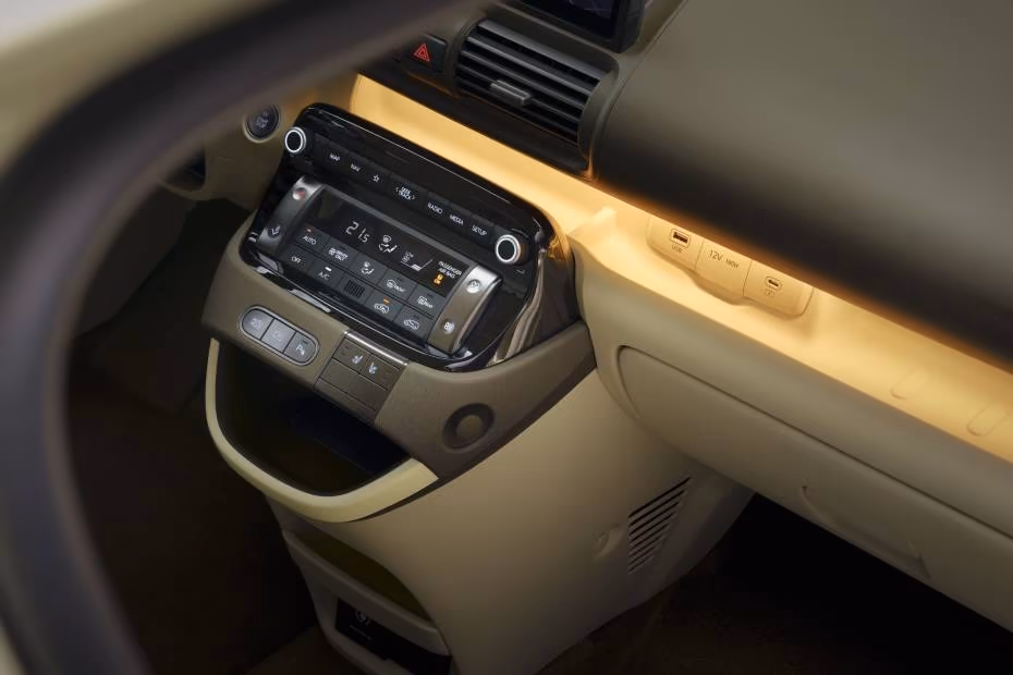 Hyundai Inster Central Console Hyundai Inster Central Console