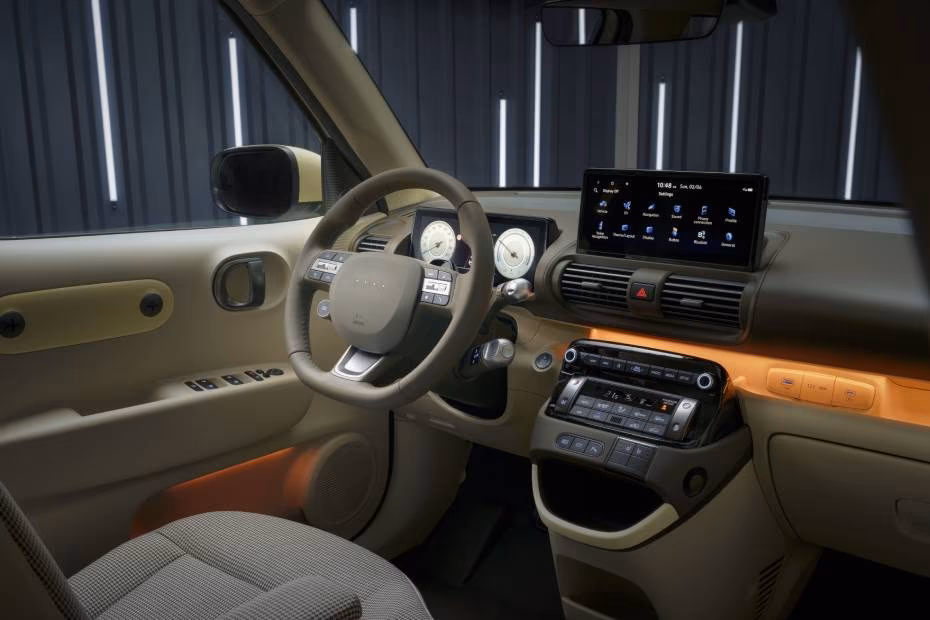 Hyundai Inster Dashboard Hyundai Inster Dashboard