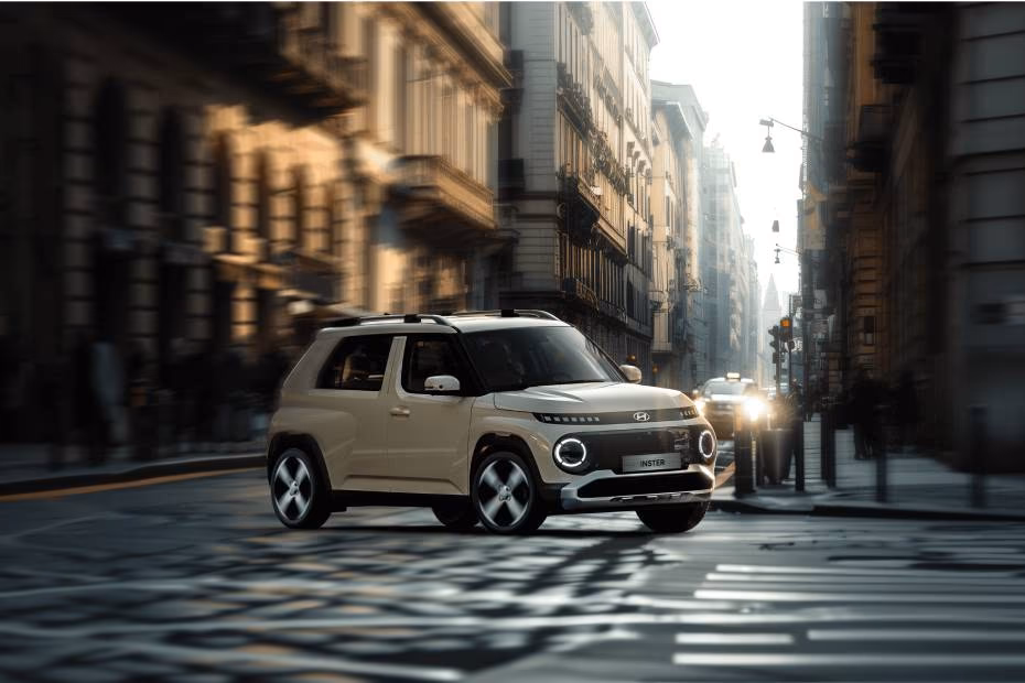 Hyundai Inster Right Front Three Quarter Hyundai Inster Right Front Three Quarter
