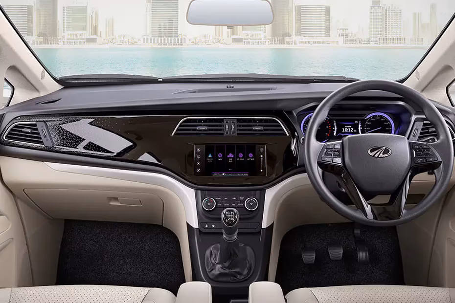 Mahindra Marazzo DashBoard Mahindra Marazzo DashBoard