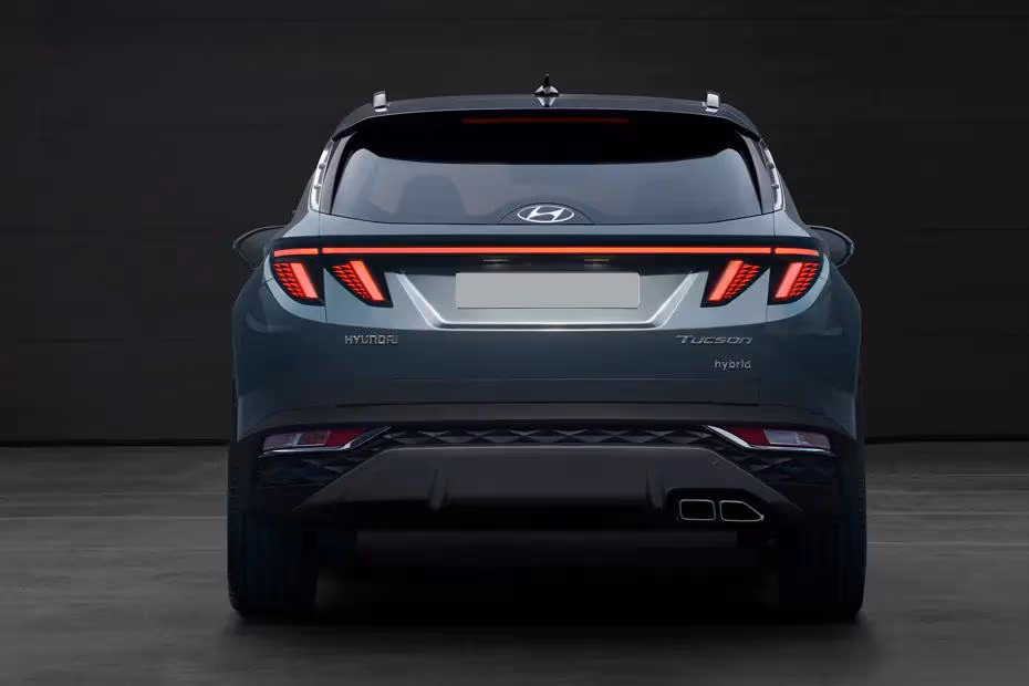 Hyundai-Tucson Rear View