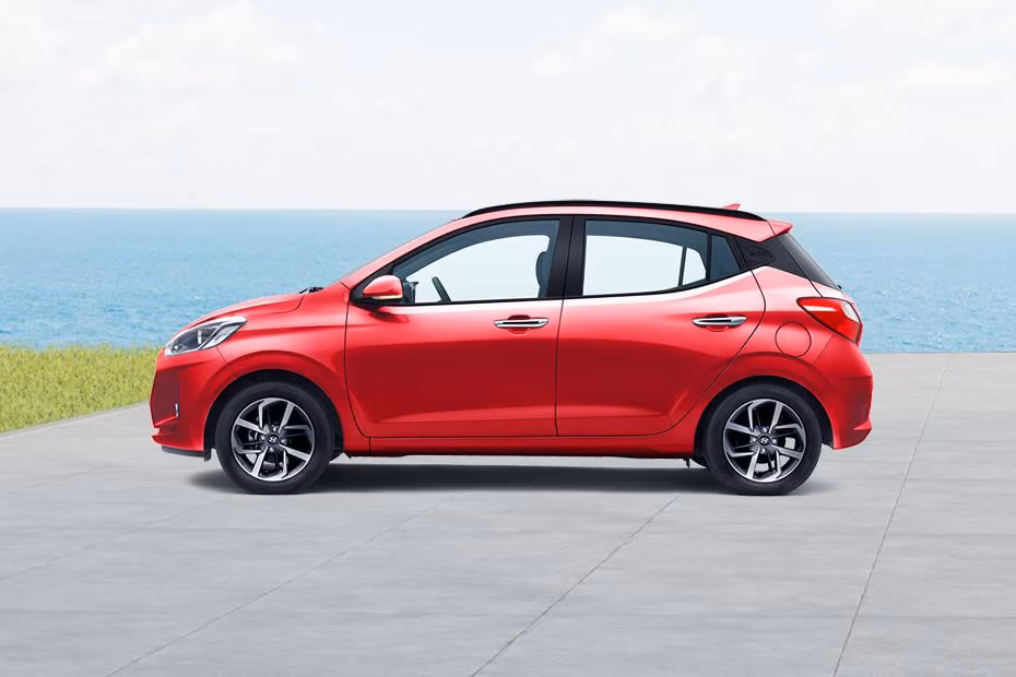 Hyundai Grand i10 Nios Left Side View Hyundai Grand i10 Nios Left Side View