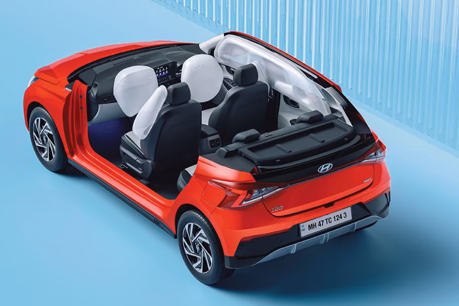 Hyundai i20 Facelift 6 Airbags Standard Hyundai i20 Facelift 6 Airbags Standard