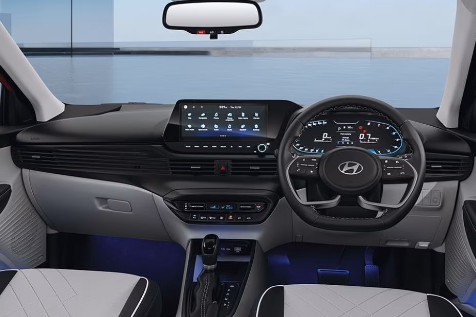 Hyundai i20 Facelift Dashboard Hyundai i20 Facelift Dashboard