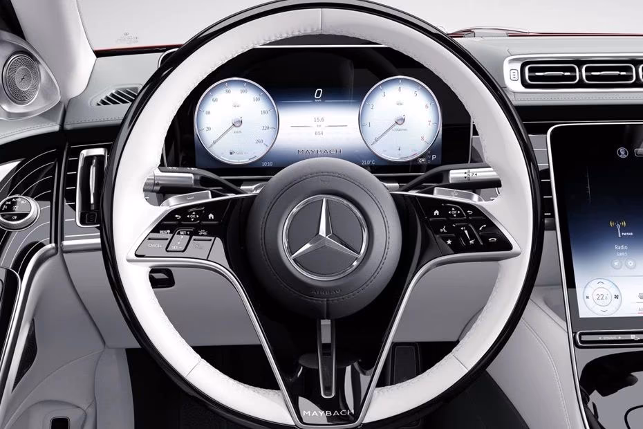 Mercedes Benz Maybach S Class Horn Boss Mercedes Benz Maybach S Class Horn Boss