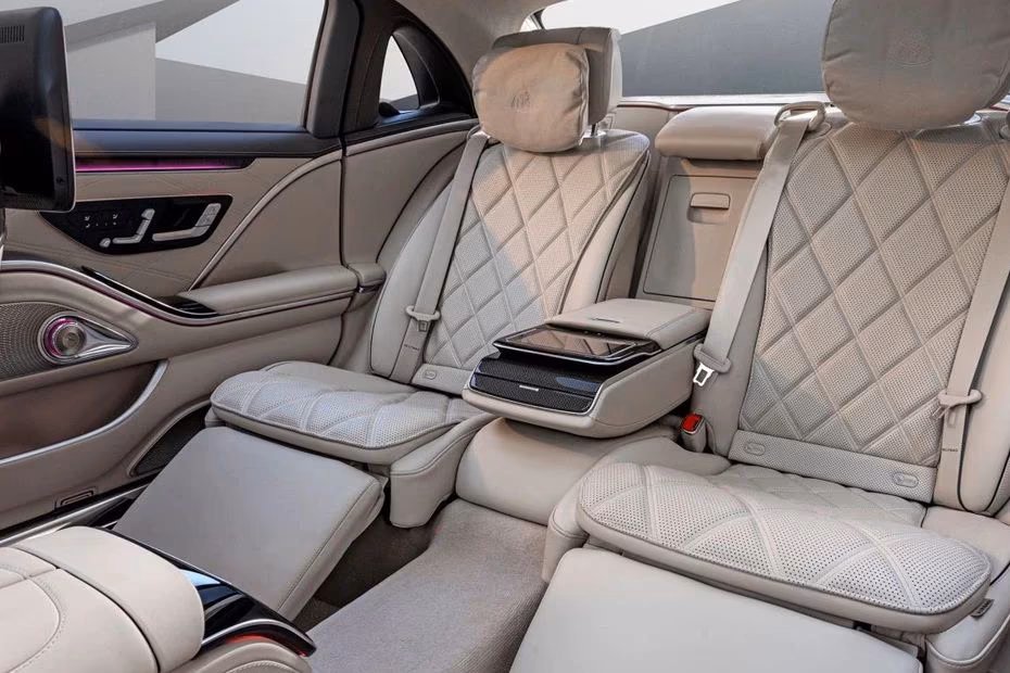 Mercedes Benz Maybach S Class Rear Seats Mercedes Benz Maybach S Class Rear Seats
