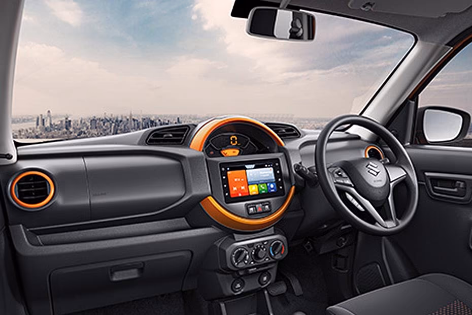 Maruti S-Presso dashboard Maruti S-Presso dashboard