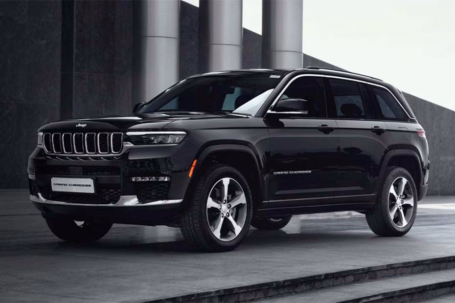 Jeep Grand Cherokee Left Side Front View Jeep Grand Cherokee Left Side Front View