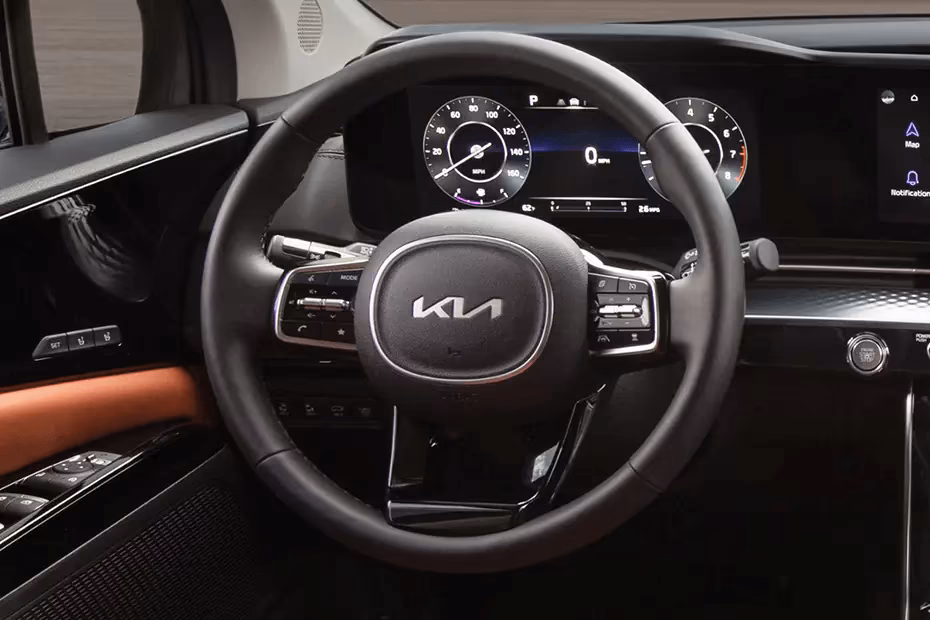 Kia Carnival Steering Wheel Kia Carnival Steering Wheel