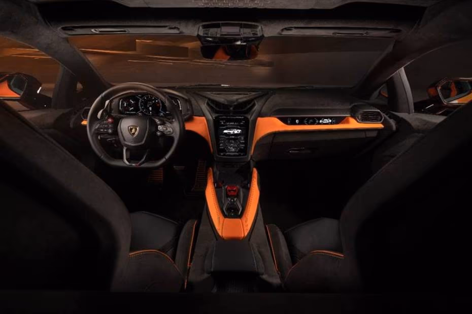 Lamborghini Revuelto Dashboard Lamborghini Revuelto Dashboard
