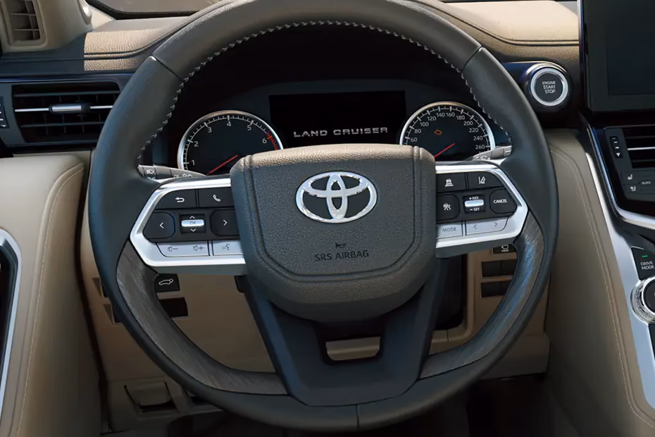 Toyota Land Cruiser Steering Wheel Toyota Land Cruiser Steering Wheel