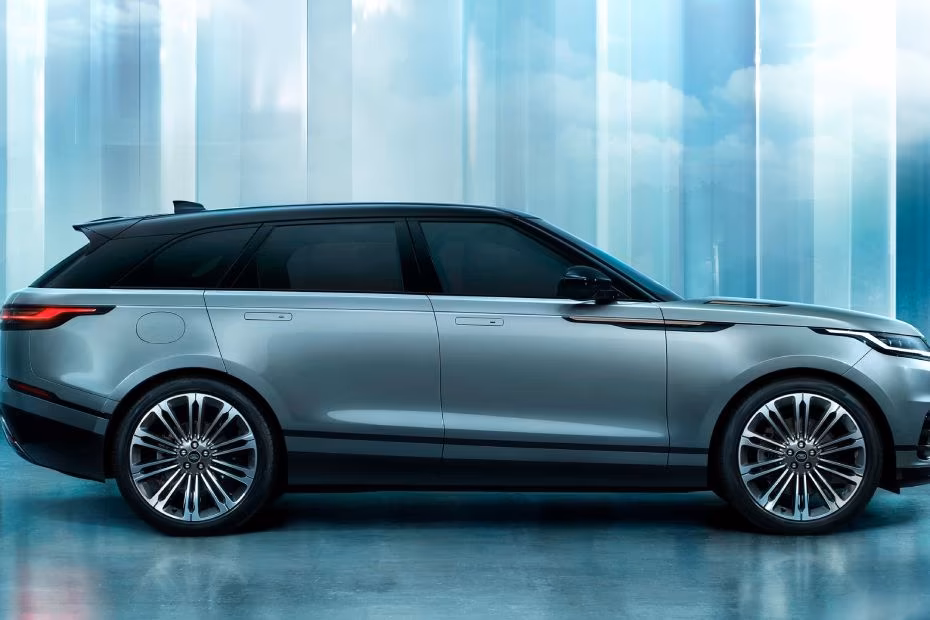 Land Rover Range Rover Velar Right Side Profile View Land Rover Range Rover Velar Right Side Profile View