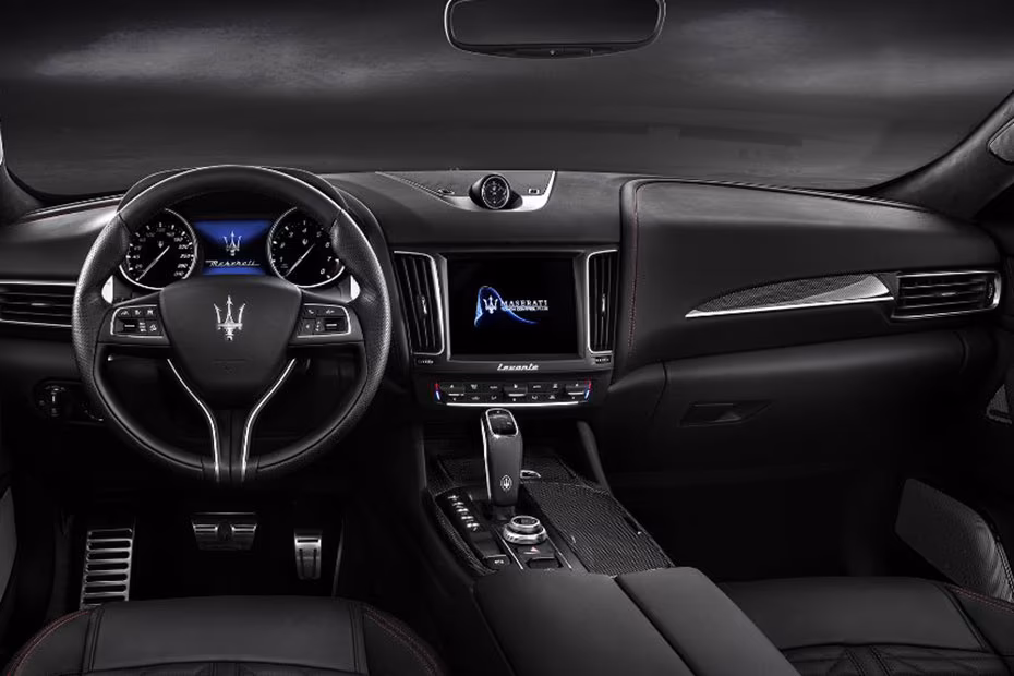 Maserati Levante dashboard Maserati Levante dashboard