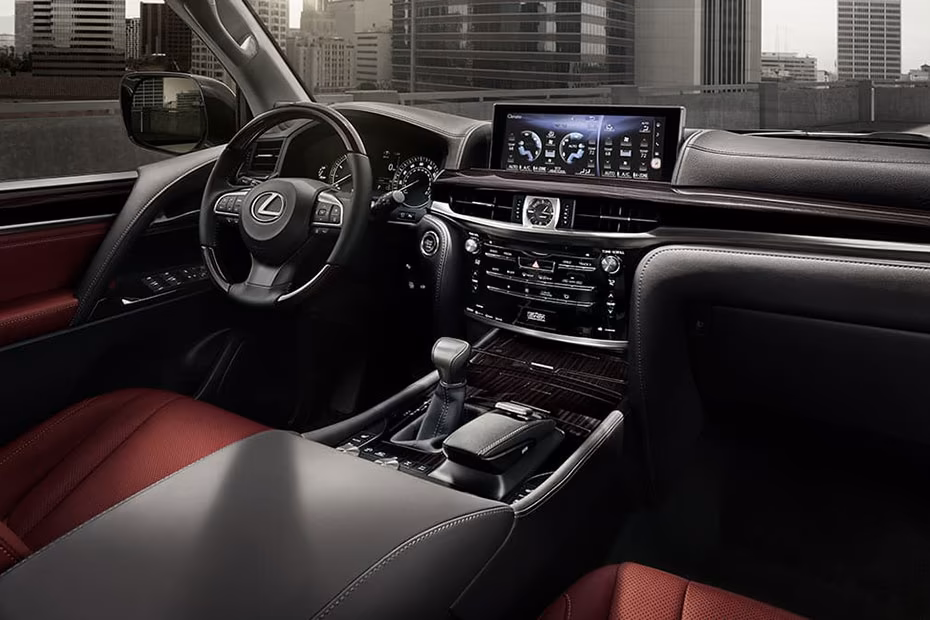 Lexus LX Dashboard Lexus LX Dashboard