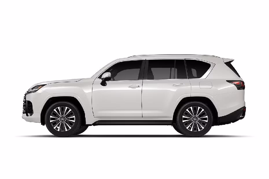 Lexus LX Left Side View Lexus LX Left Side View