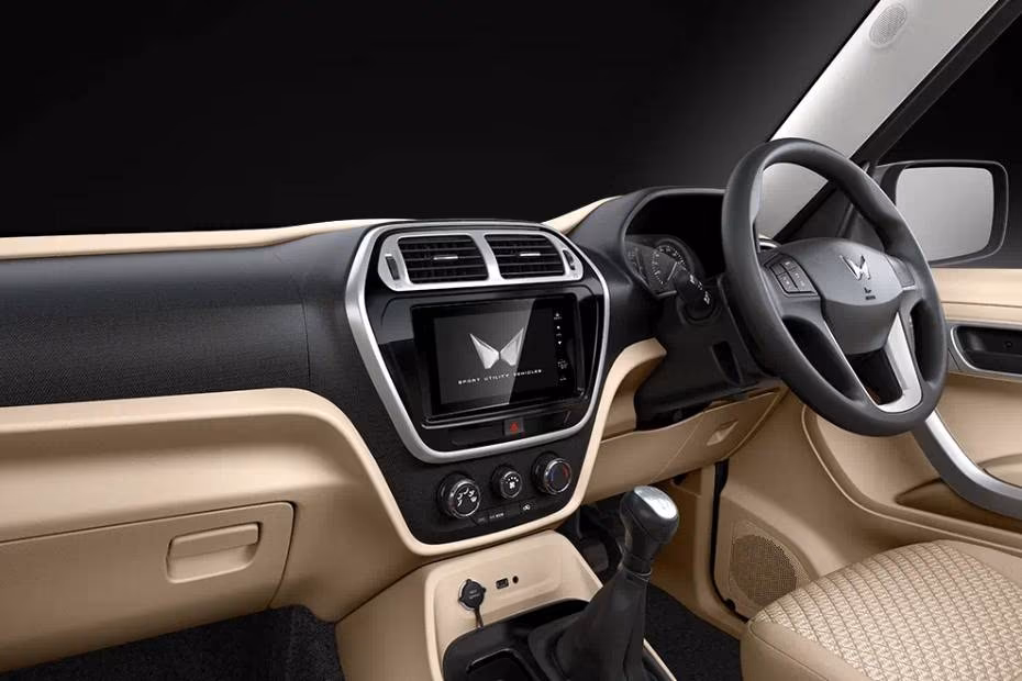 Mahindra Bolero Neo Dashboard Mahindra Bolero Neo Dashboard