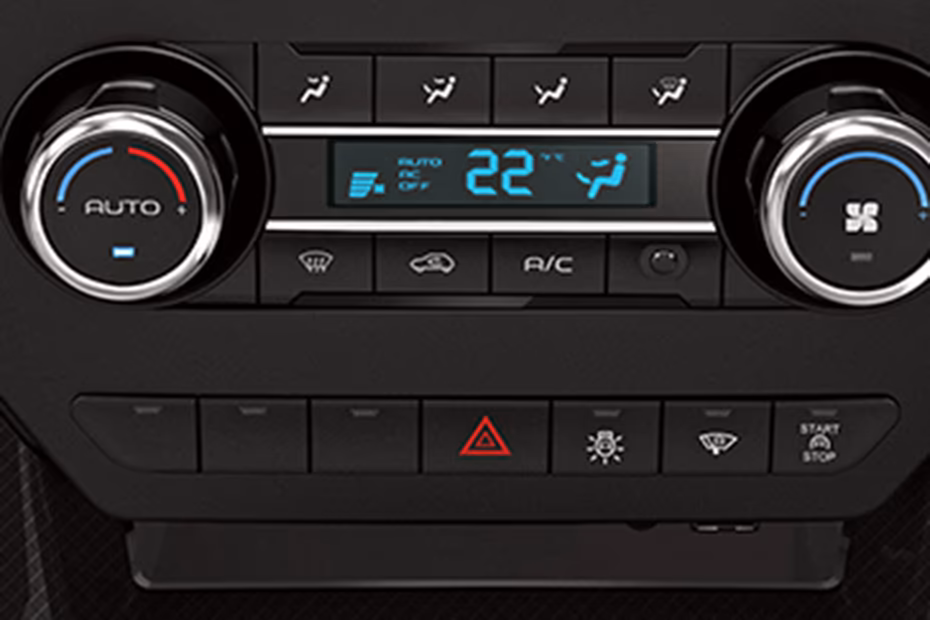 Mahindra Scorpio AC Controls Mahindra Scorpio AC Controls