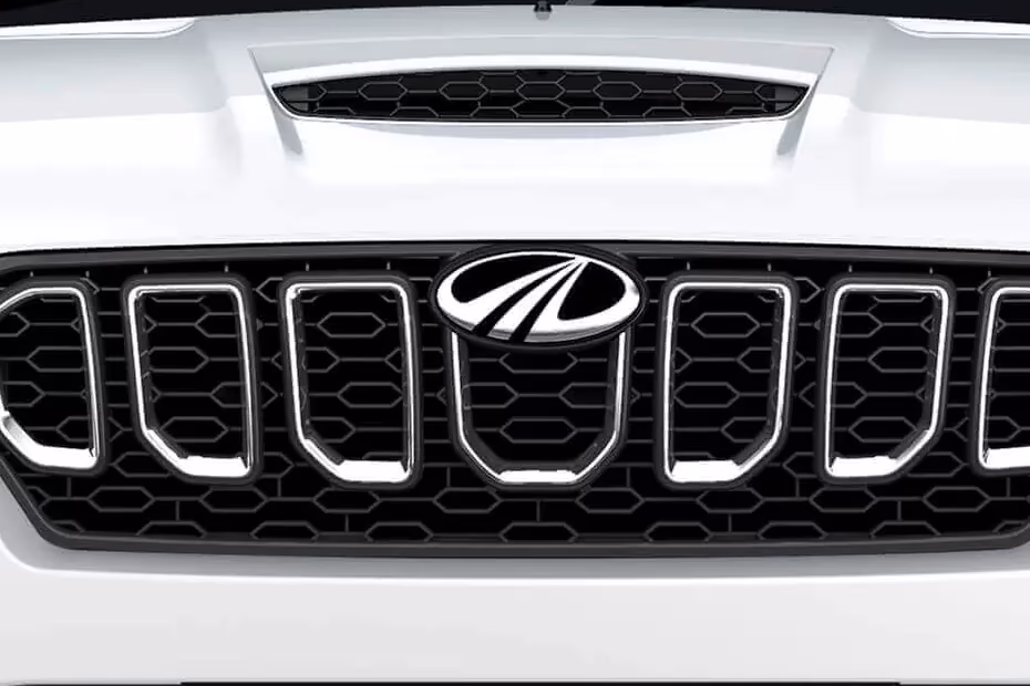 Mahindra Scorpio Front Logo Mahindra Scorpio Front Logo
