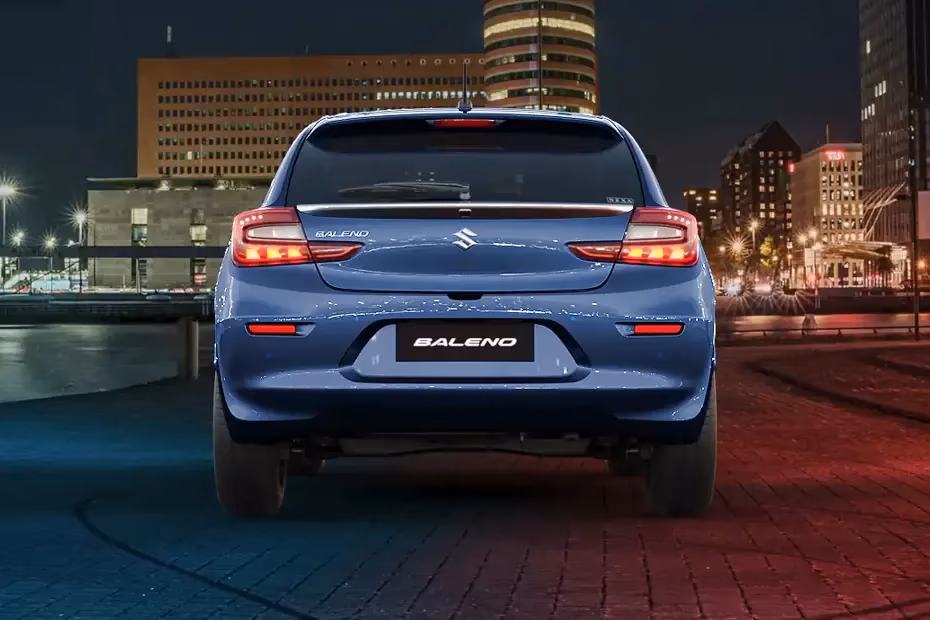 Maruti Baleno Rear View