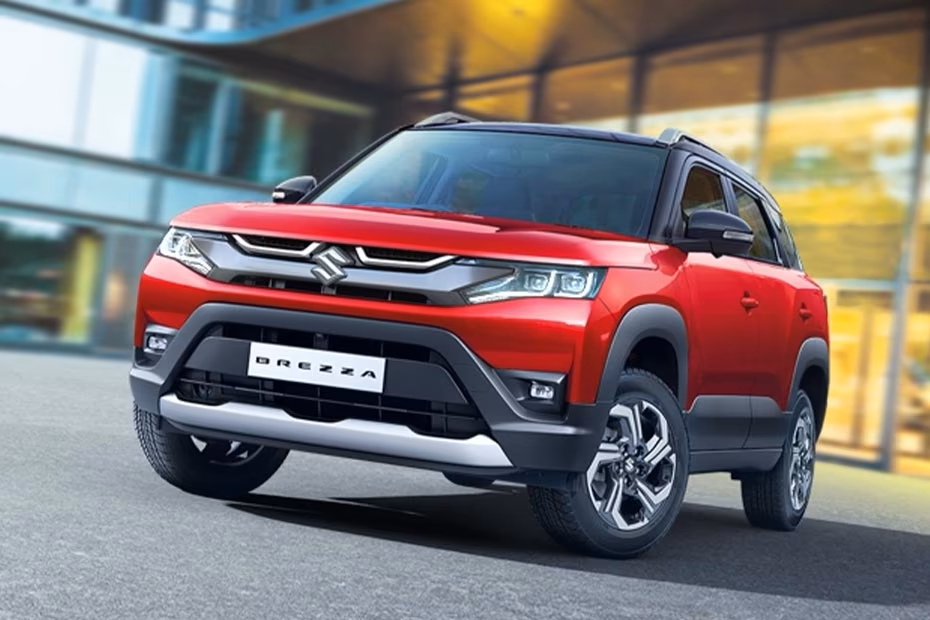 Maruti Brezza front left side Maruti Brezza front left side