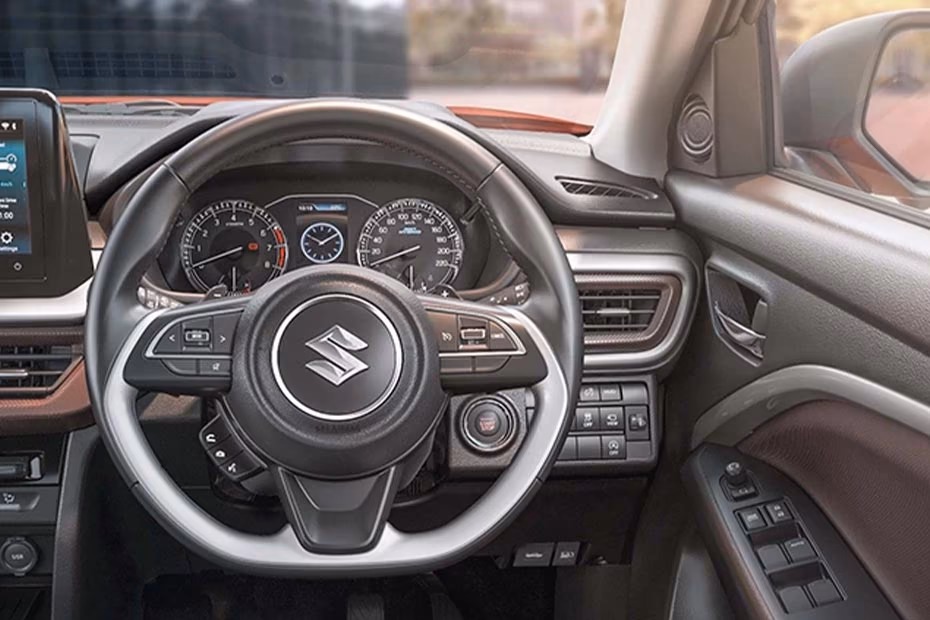 Maruti Brezza steering wheel Maruti Brezza steering wheel