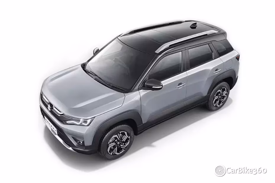 Splendid silver with black roof Splendid silver with black roof