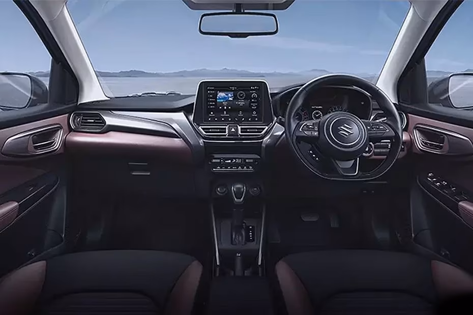 Maruti_Fronx_Dashboard Maruti_Fronx_Dashboard
