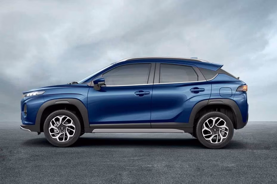 Maruti Fronx Side View (Left) Maruti Fronx Side View (Left)
