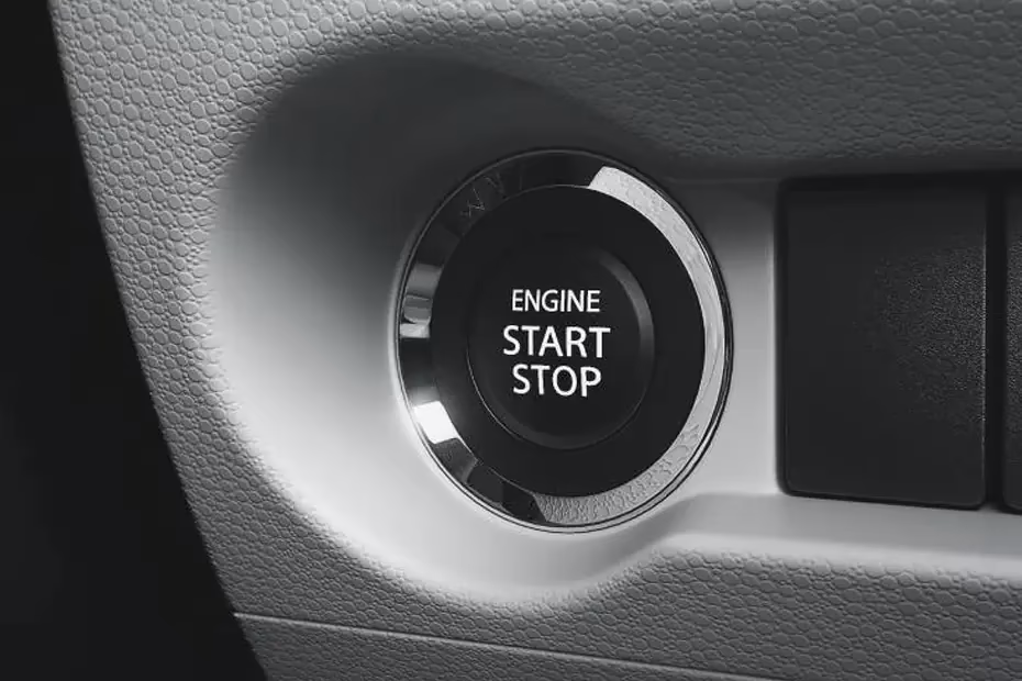 Maruti Ignis start stop button
