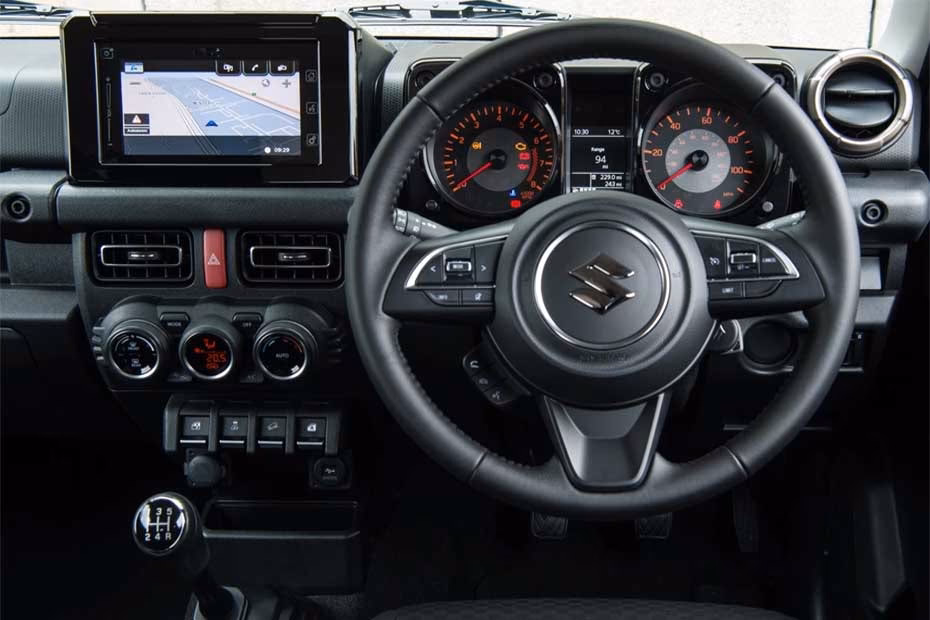 Maruti Jimny 5-Door Steering Wheel Maruti Jimny 5-Door Steering Wheel