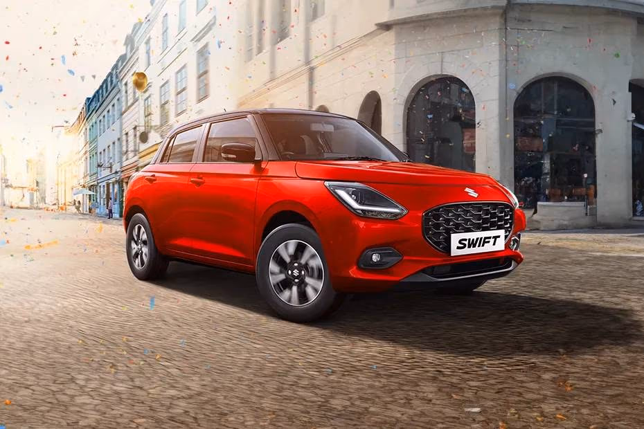 Maruti Swift Right Front Three Quarter Maruti Swift Right Front Three Quarter