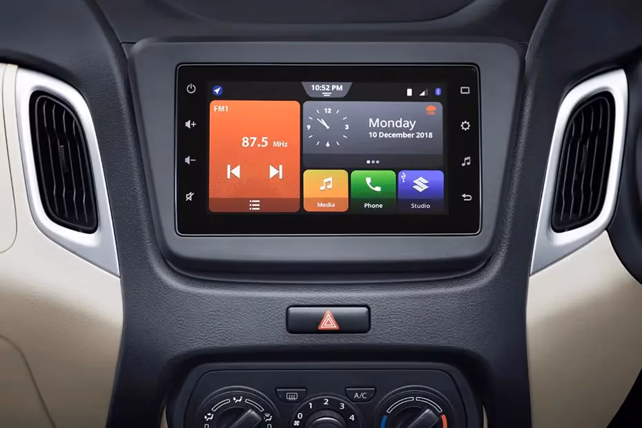 Maruti Wagon R infotainment system