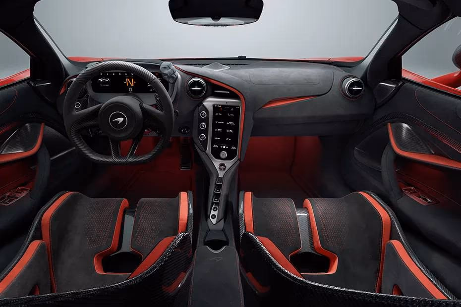 Mclaren 750S Dashboard Mclaren 750S Dashboard