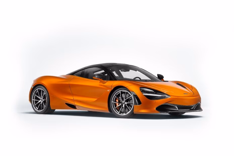 McLaren 720 S Right Side View